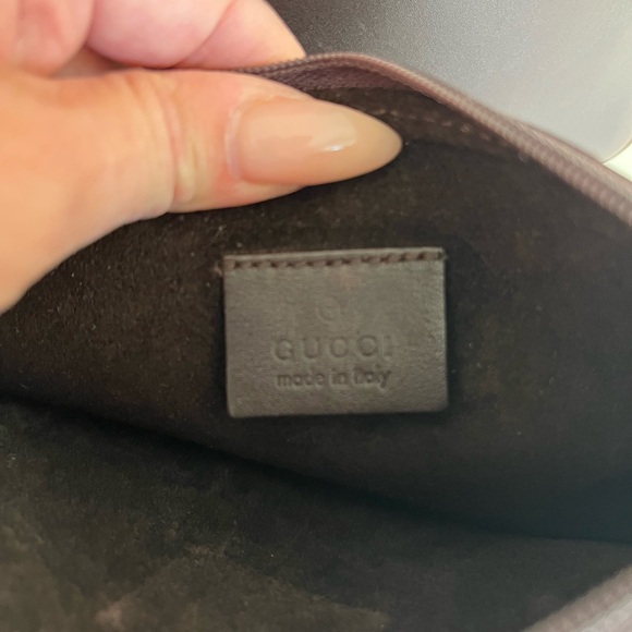 Auth VTG GUCCI Horse-bit Handle Leather Bag - Picture 8 of 13